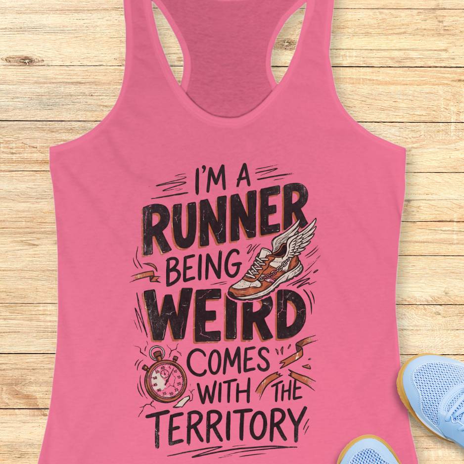 Weird Runner Tank Top