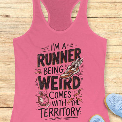Weird Runner Tank Top