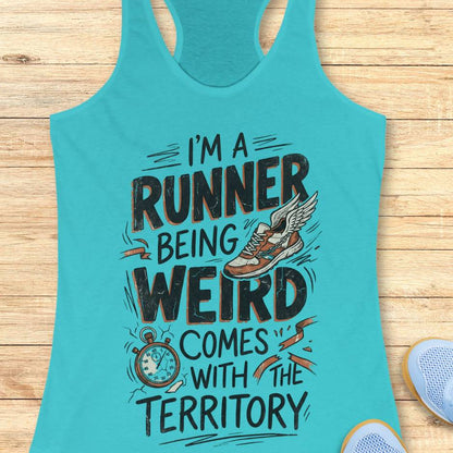 Weird Runner Tank Top