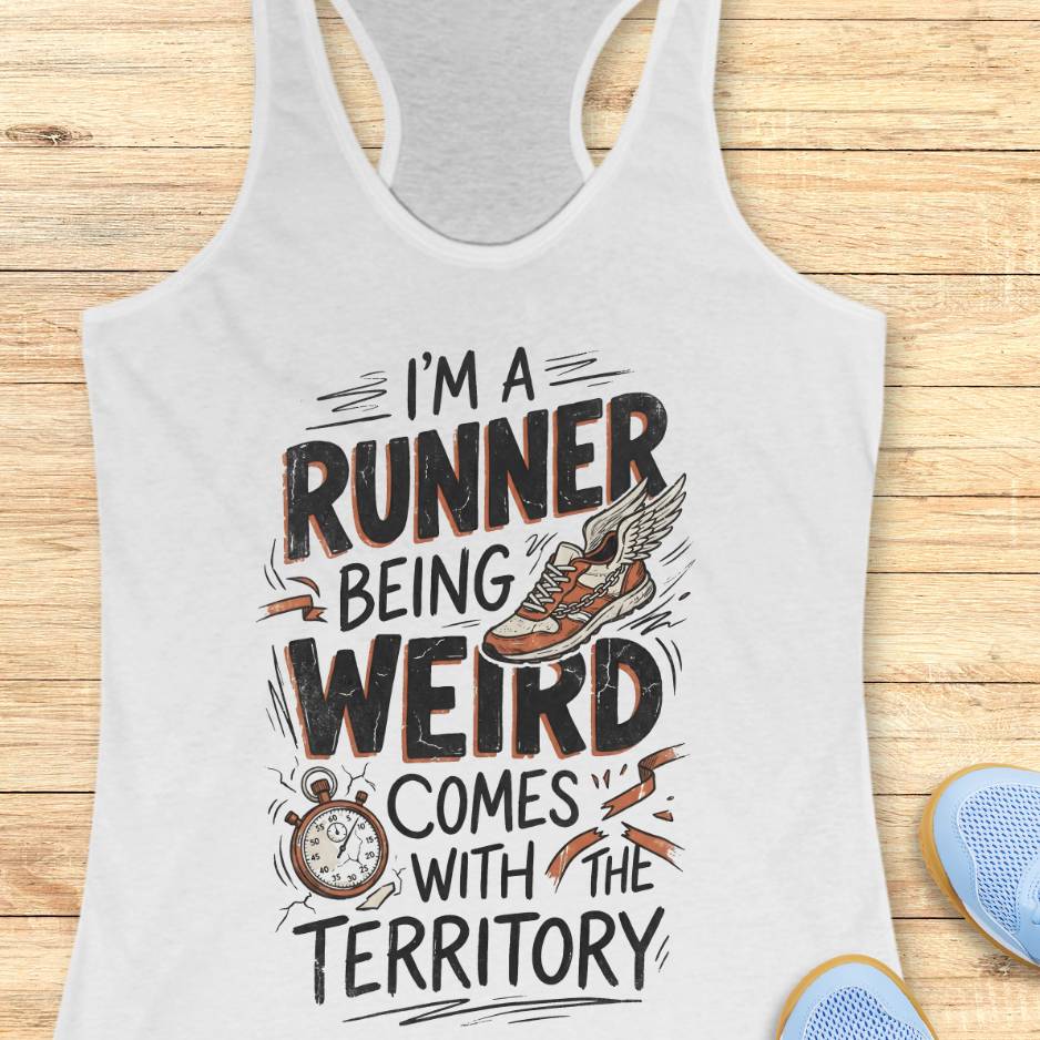 Weird Runner Tank Top