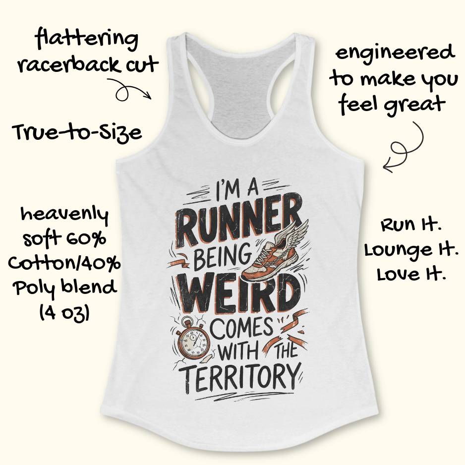 Weird Runner Tank Top