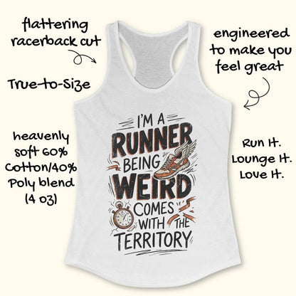 Weird Runner Tank Top