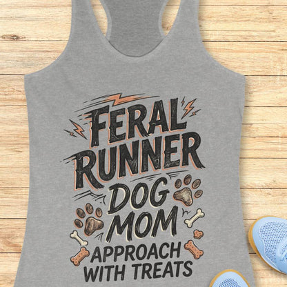 Feral Dog Mom Tank Top
