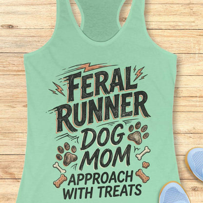Feral Dog Mom Tank Top