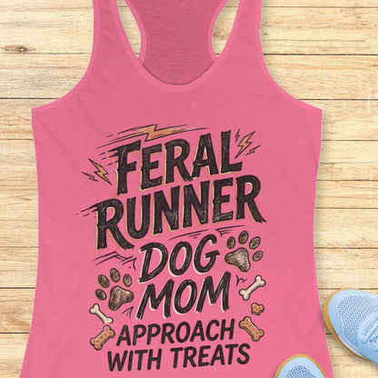 Feral Dog Mom Tank Top