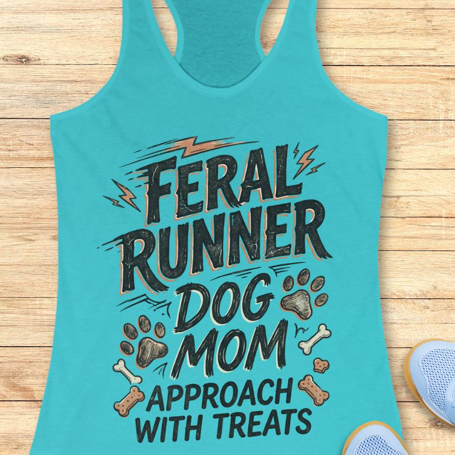 Feral Dog Mom Tank Top