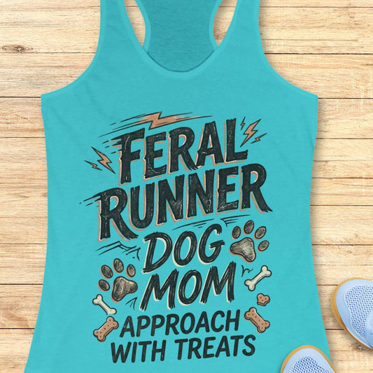Feral Dog Mom Tank Top
