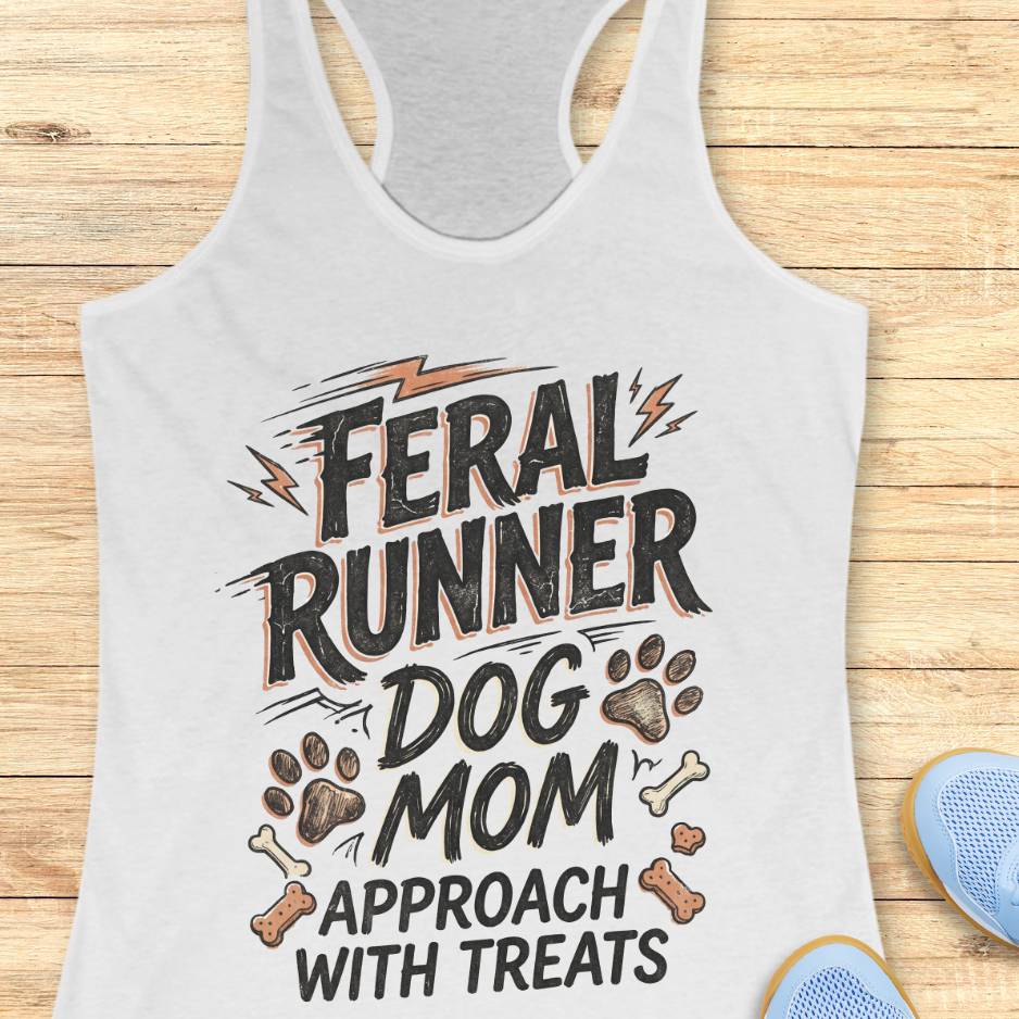 Feral Dog Mom Tank Top