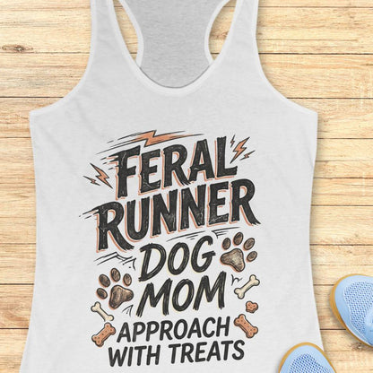 Feral Dog Mom Tank Top