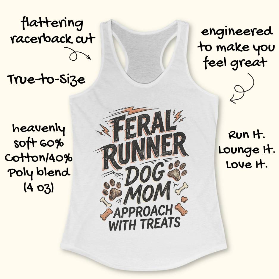Feral Dog Mom Tank Top