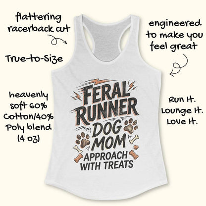 Feral Dog Mom Tank Top