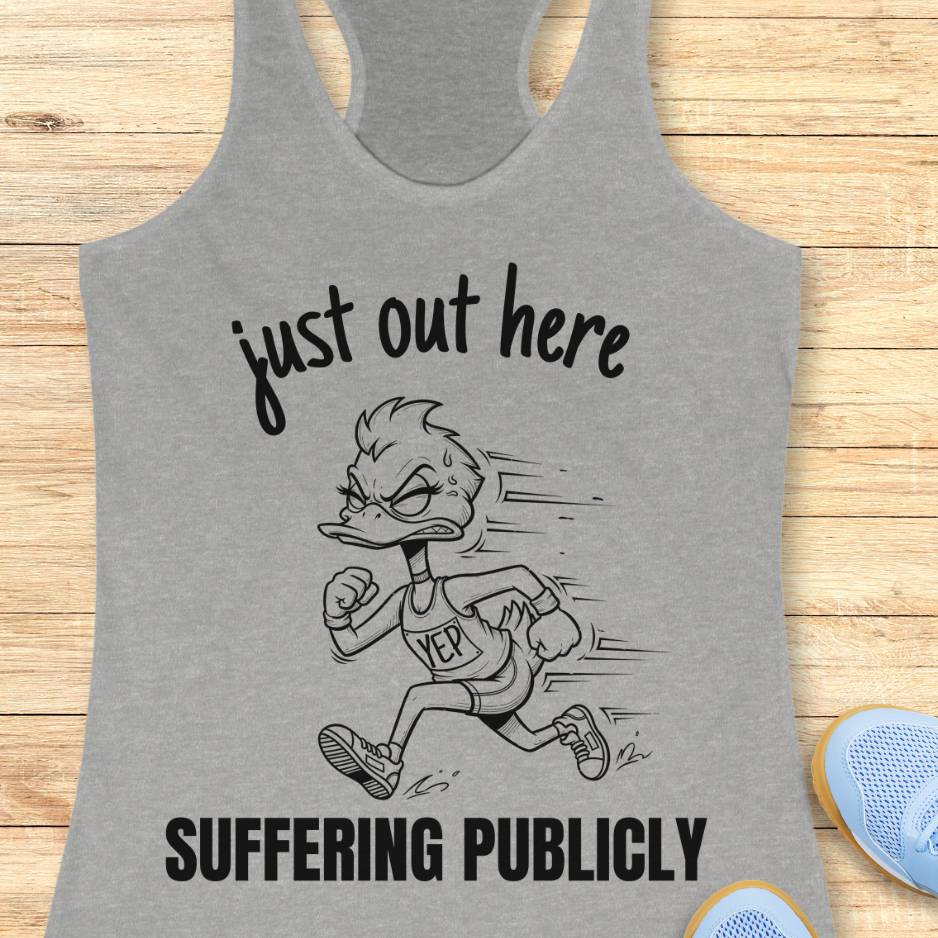Suffering Publicly Tank Top
