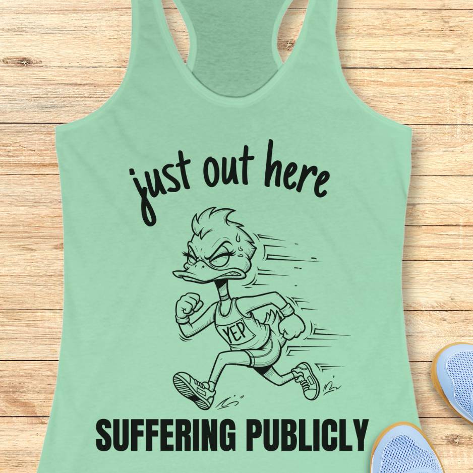 Suffering Publicly Tank Top