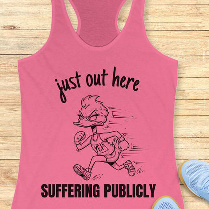 Suffering Publicly Tank Top