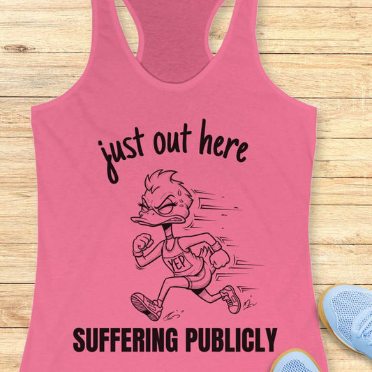 Suffering Publicly Tank Top