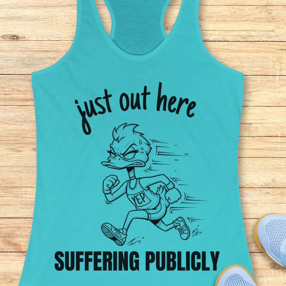 Suffering Publicly Tank Top