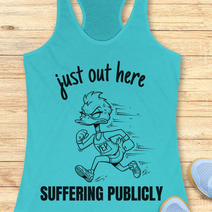 Suffering Publicly Tank Top