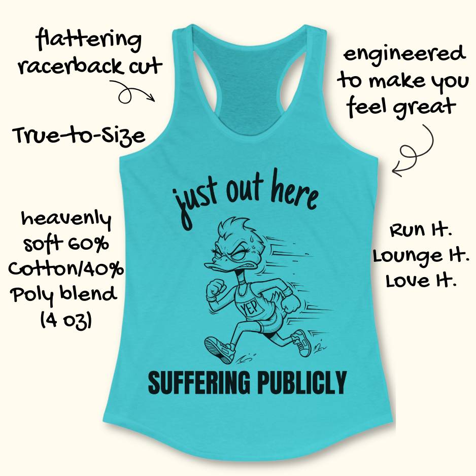 Suffering Publicly Tank Top