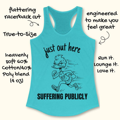 Suffering Publicly Tank Top