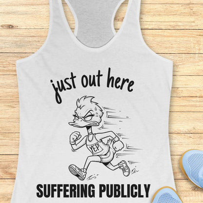 Suffering Publicly Tank Top