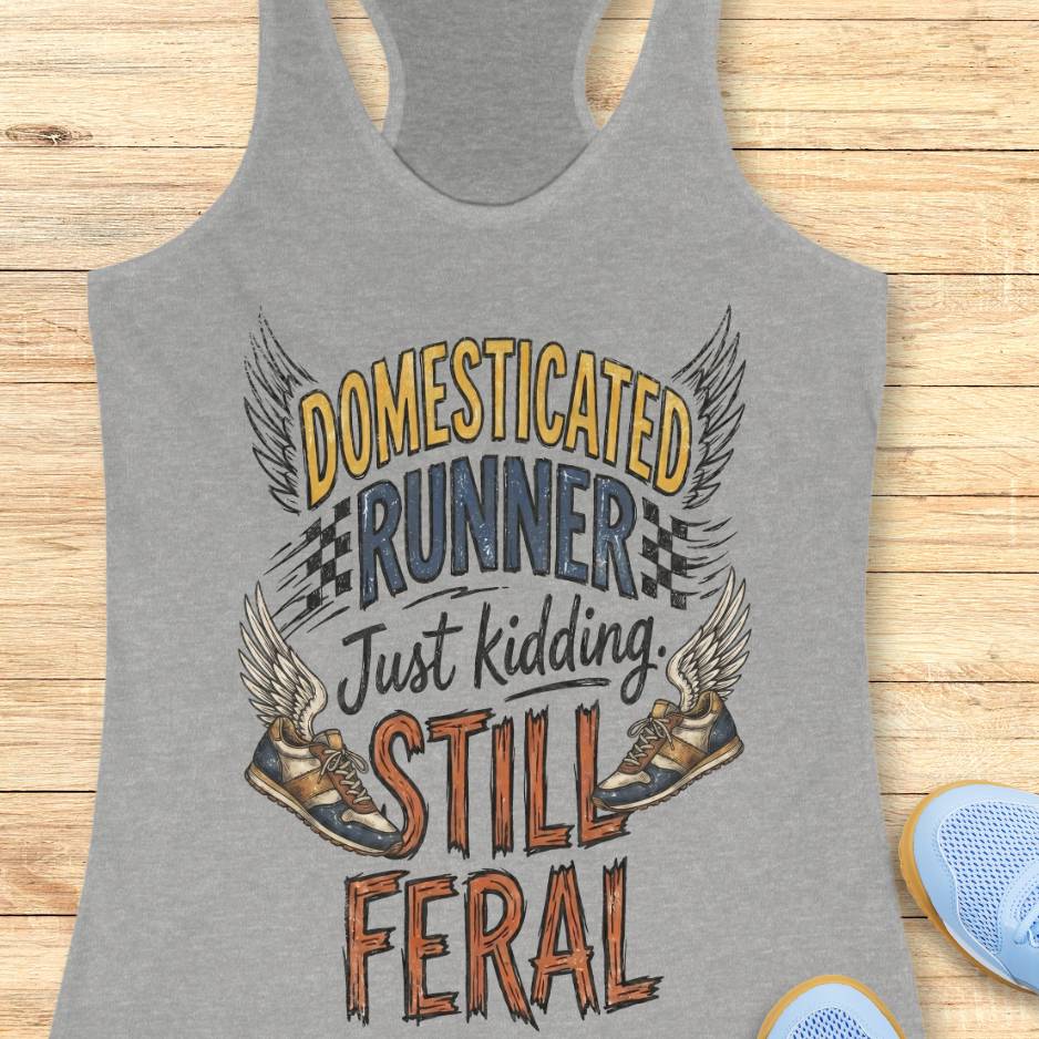 Domesticated Runner Tank Top