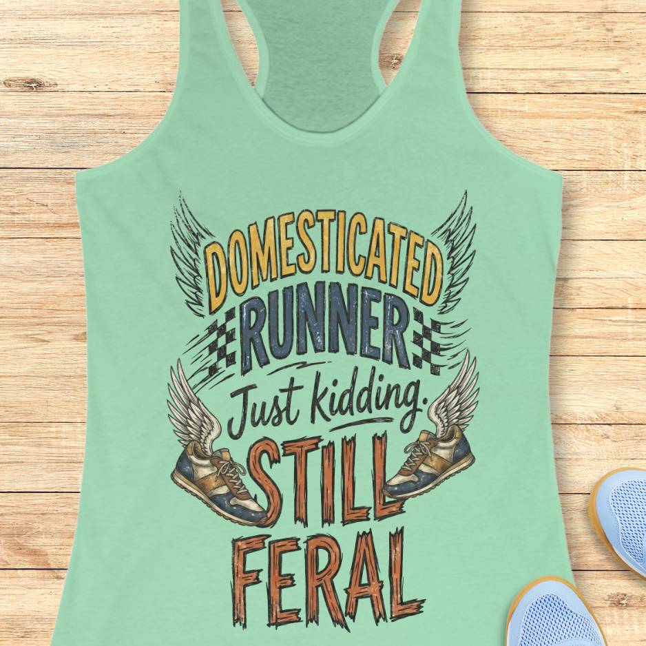Domesticated Runner Tank Top