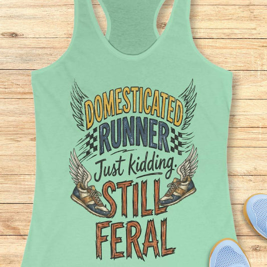 Domesticated Runner Tank Top