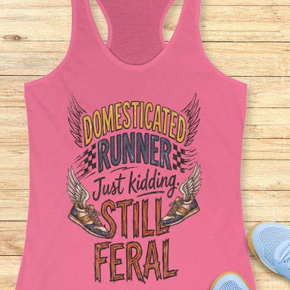 Domesticated Runner Tank Top