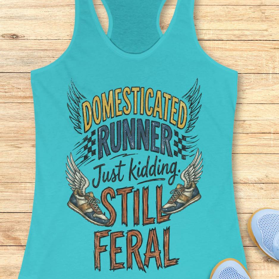 Domesticated Runner Tank Top