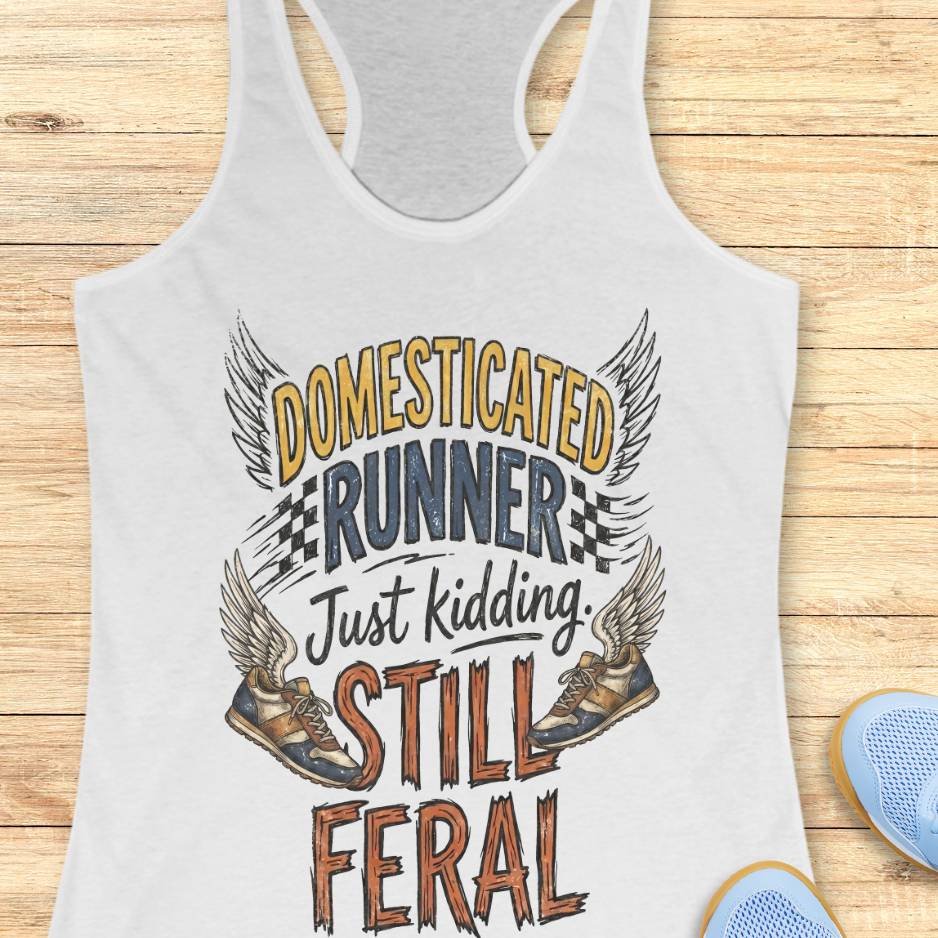 Domesticated Runner Tank Top