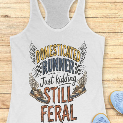 Domesticated Runner Tank Top