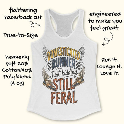 Domesticated Runner Tank Top