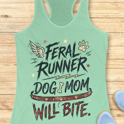 Dog Mom Will Bite Tank Top