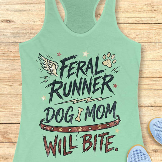 Dog Mom Will Bite Tank Top