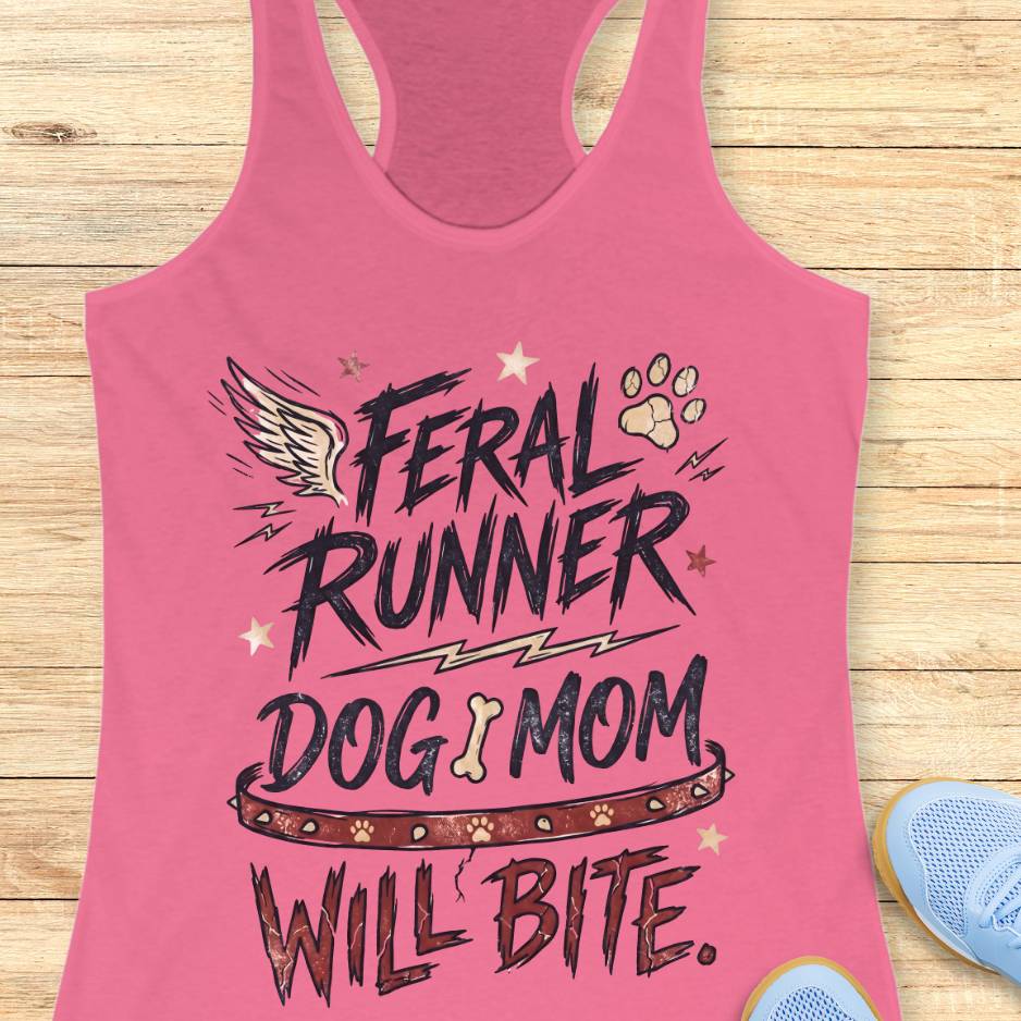 Dog Mom Will Bite Tank Top