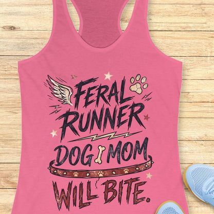 Dog Mom Will Bite Tank Top