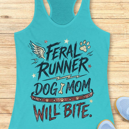 Dog Mom Will Bite Tank Top