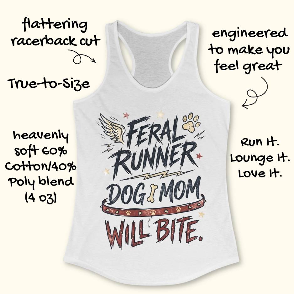 Dog Mom Will Bite Tank Top