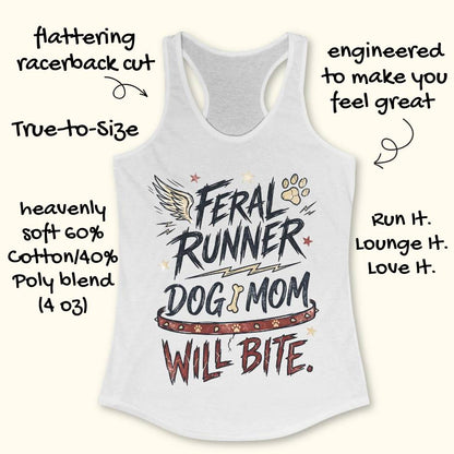 Dog Mom Will Bite Tank Top