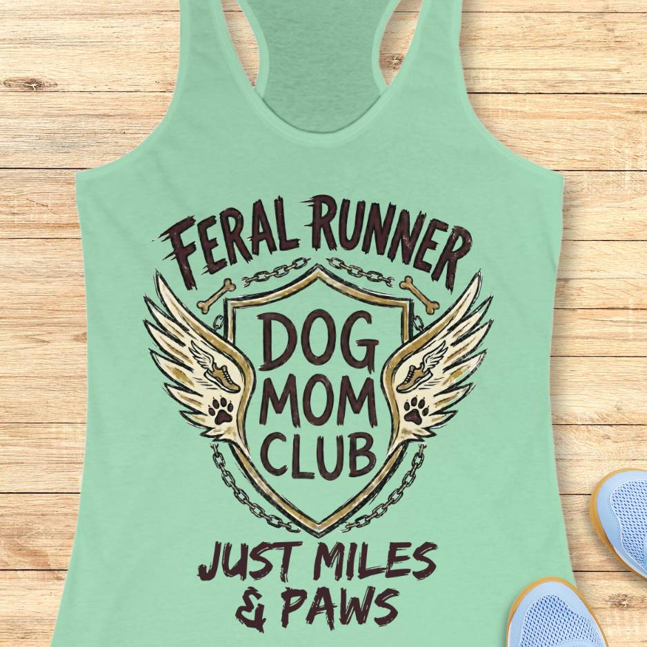 Dog Mom Club Tank Top