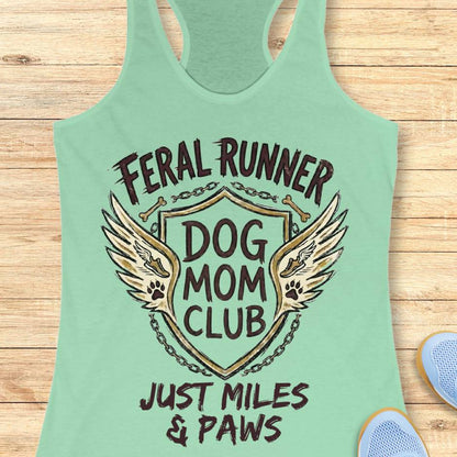 Dog Mom Club Tank Top