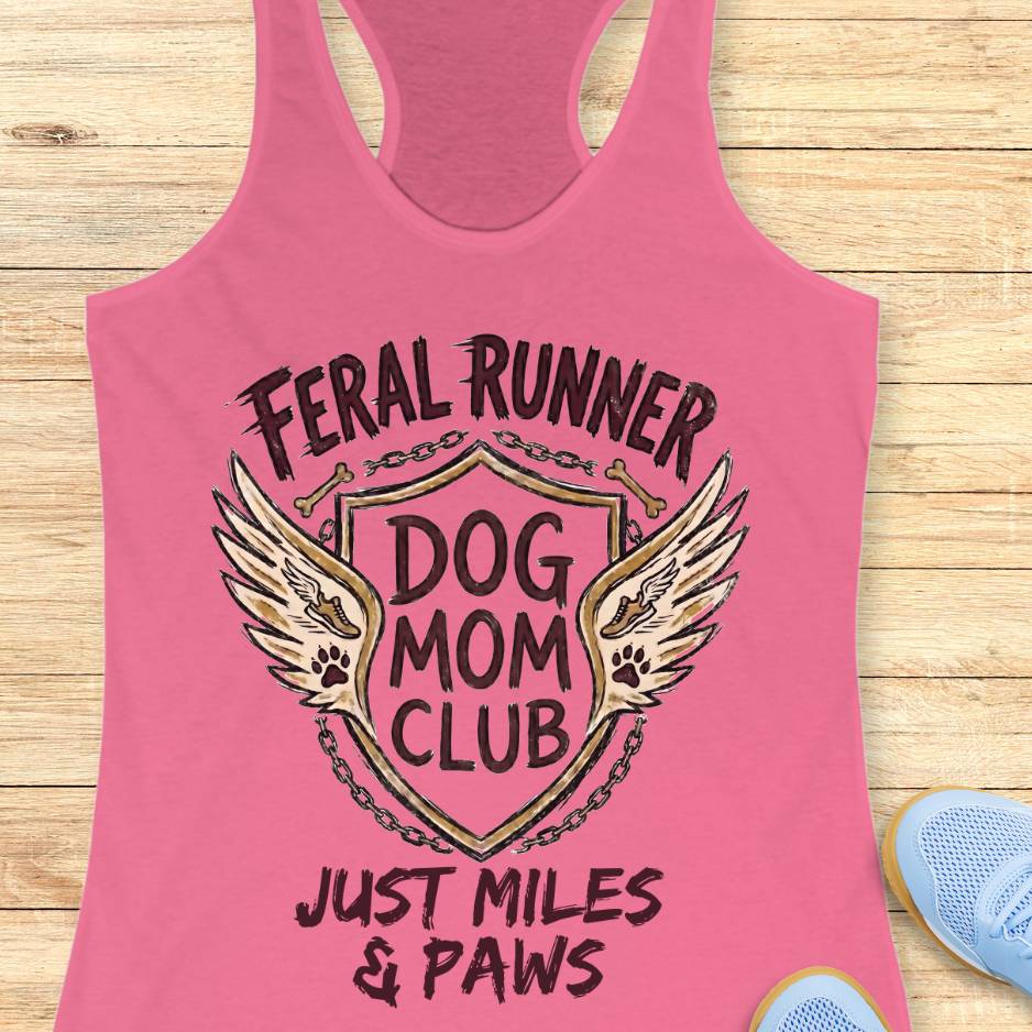 Dog Mom Club Tank Top