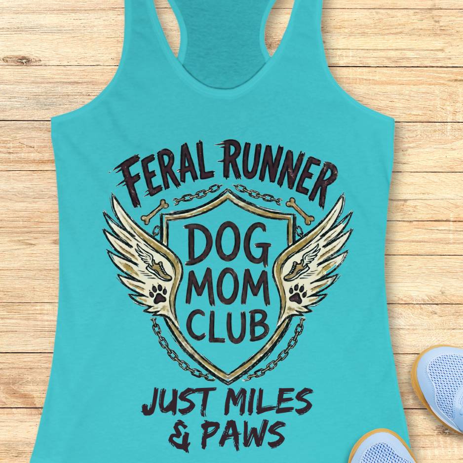 Dog Mom Club Tank Top