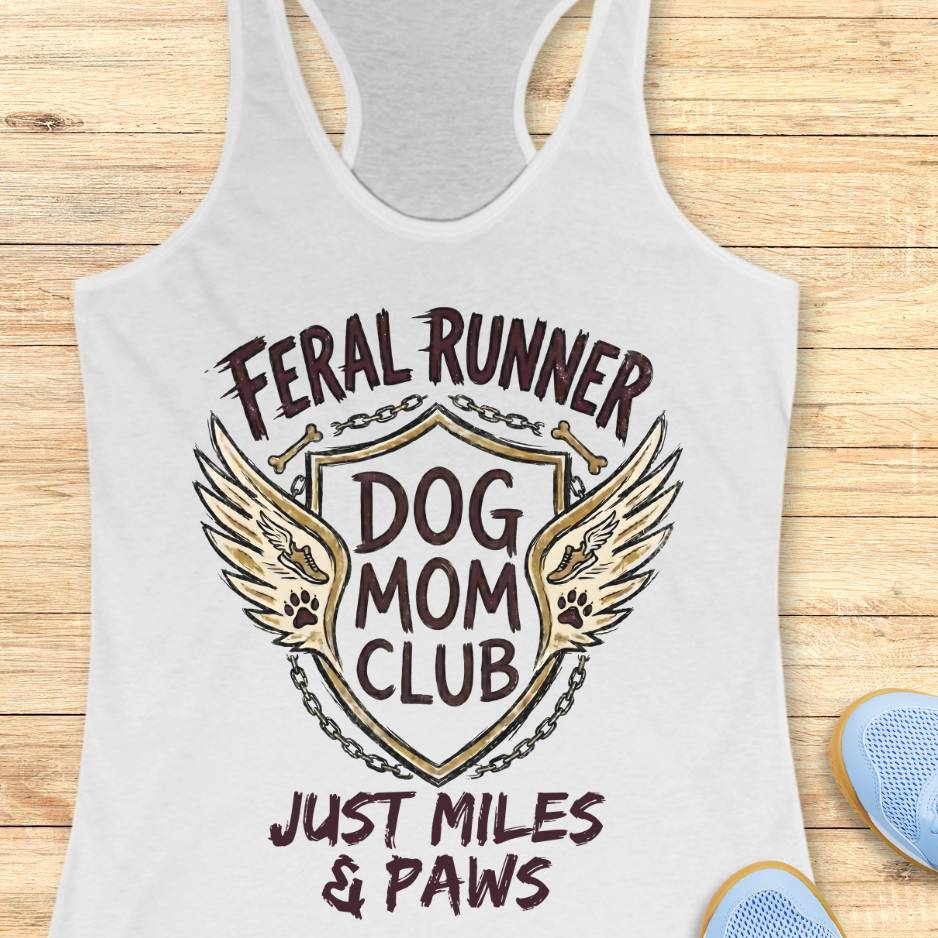 Dog Mom Club Tank Top