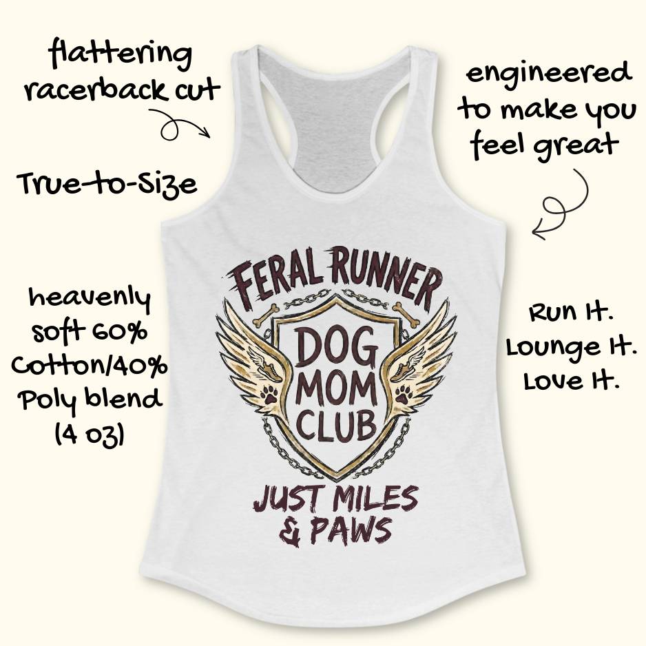 Dog Mom Club Tank Top