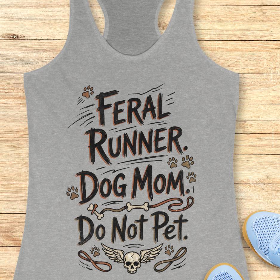 Feral Dog Mom Tank Top