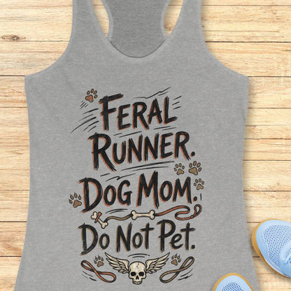 Feral Dog Mom Tank Top