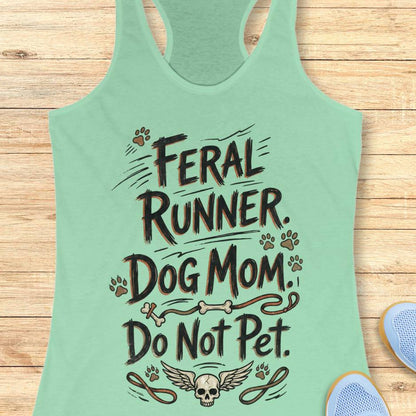 Feral Dog Mom Tank Top