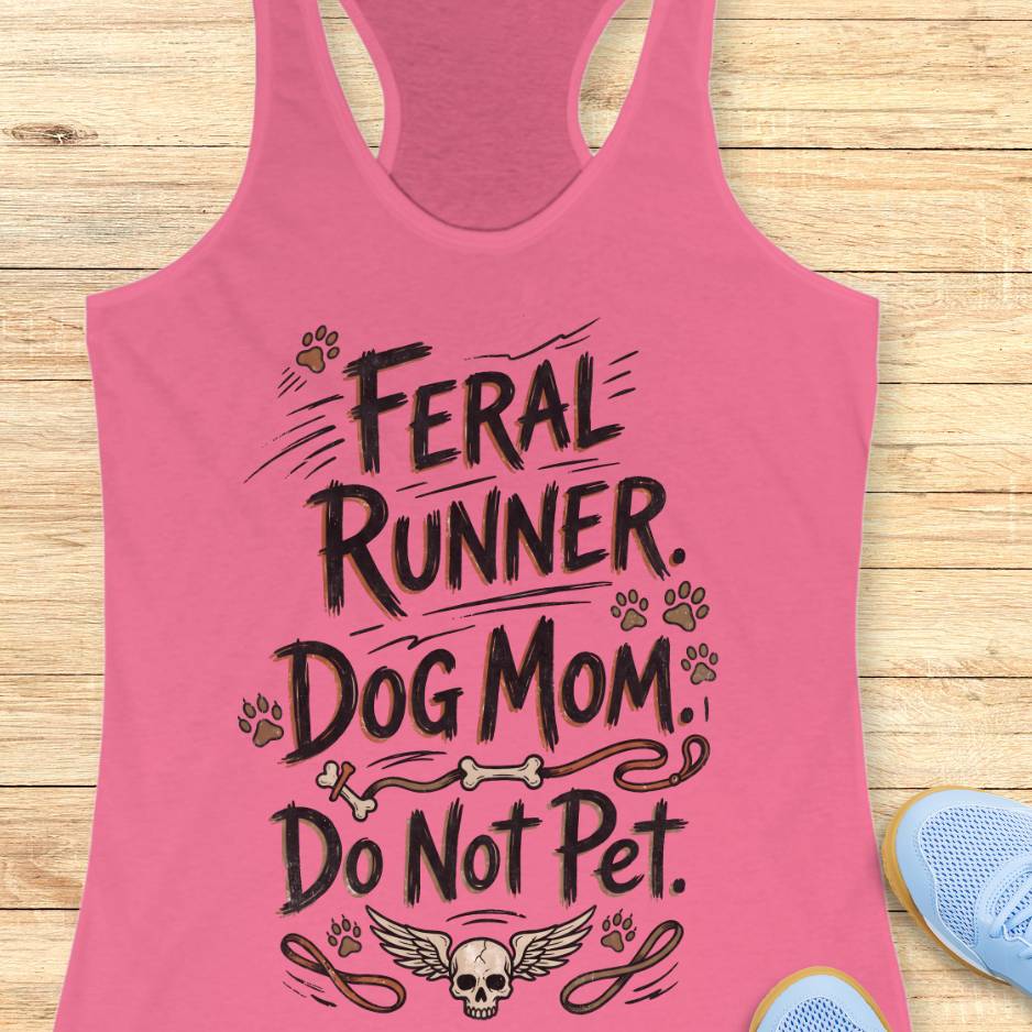 Feral Dog Mom Tank Top