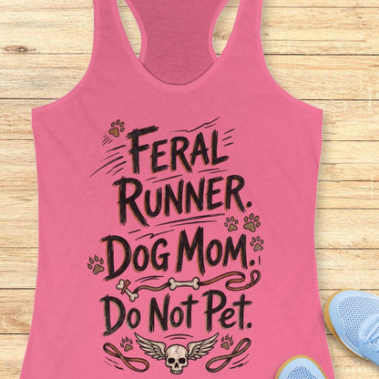 Feral Dog Mom Tank Top